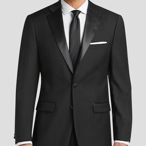 Calvin Klein slim fit Black Tuxedo